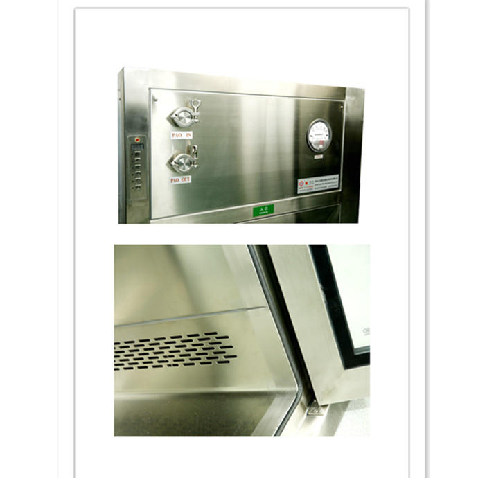 stainless steel pass box manufacturers with laminar air flow for hvac system