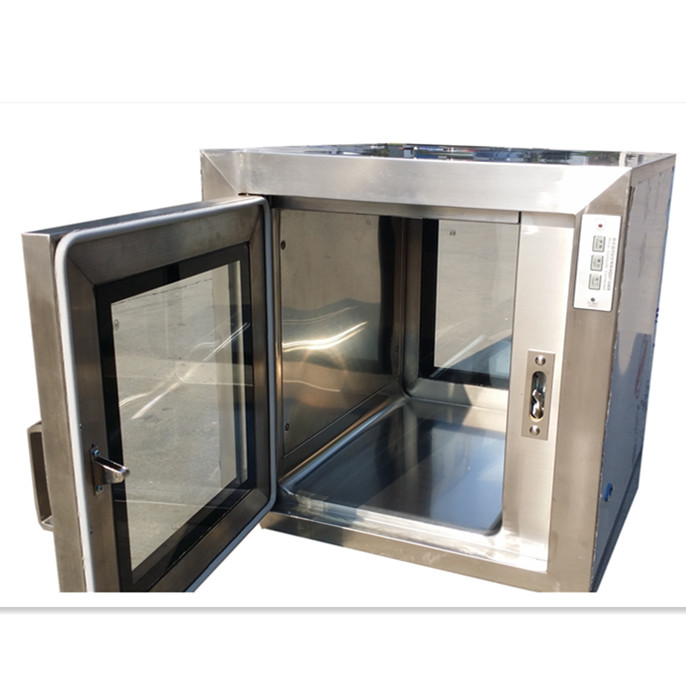 SUS304/SUS316 Cleanroom Static Pass Through Chamber