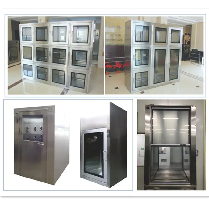plc control pass box manufacturers embedded lamps for cargo