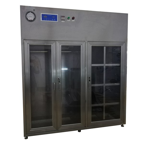 Stainless Steel Clean Room Equiptments Vertical Laminar Flow Cleanroom Garment Cabinet