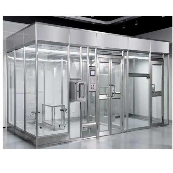 Non-standard Custom Simple Cleanroom For Sterile Food And Drug Production