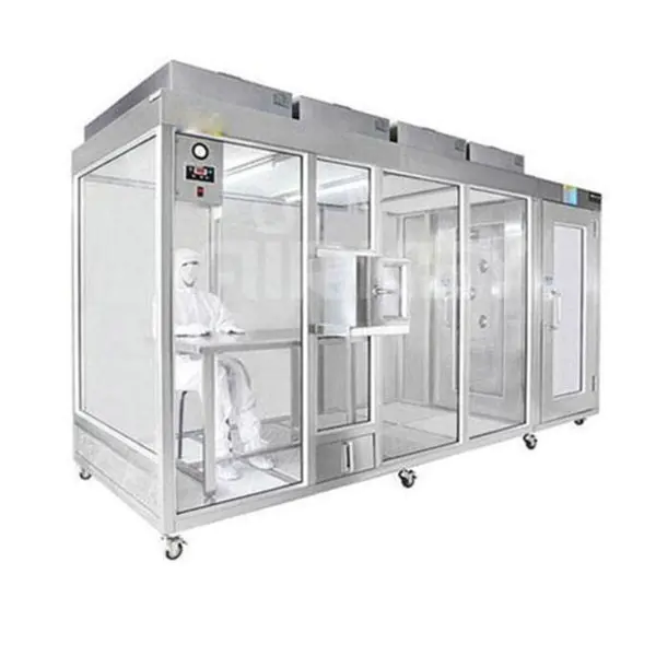 Non-standard Custom Simple Cleanroom For Sterile Food And Drug Production