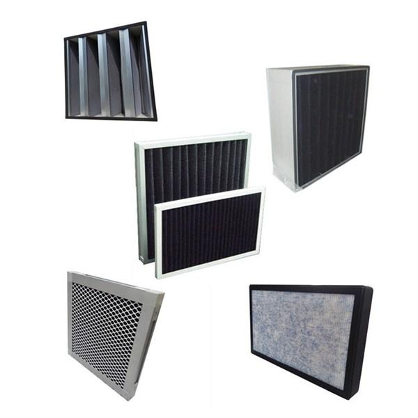 professional custom HEPA air filters with one side gasket for air odor HAOAIRTECH