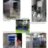 negative pressure dynamic pass box with laminar air flow for clean room purification workshop