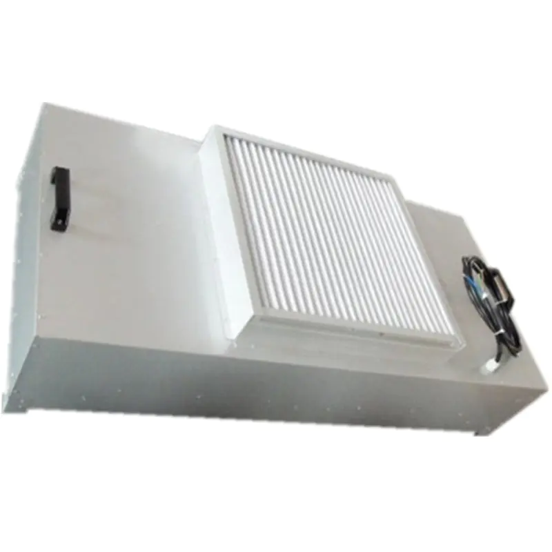 Low Noise Fan Filter Unit With Direct Drive High Efficiency Centrifugal Fan