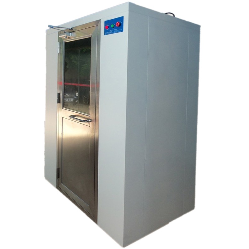 Top Side Vertical Flow Air Shower For Clean Room