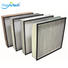 HAOAIRTECH disposable hepa air filter with one side gasket for electronic industry