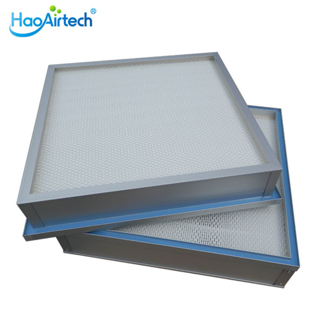 mini pleats air purifiers hepa filter with hood for electronic industry-1
