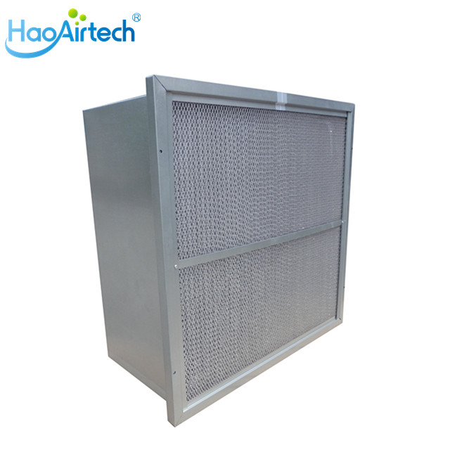 disposable ulpa air filter with hood for dust colletor hospital-1