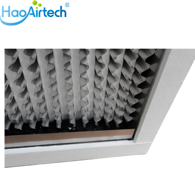 HAOAIRTECH disposable vacuum cleaner hepa filter with hood for dust colletor hospital-3