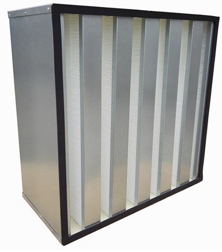 HAOAIRTECH ulpa air filter hepa with al clapboard for dust colletor hospital-1