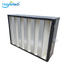 HAOAIRTECH knife edge air filter hepa with one side gasket for air cleaner