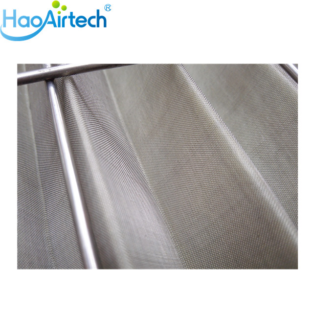 HAOAIRTECH high temperature filter with alu frame for spraying plant-3
