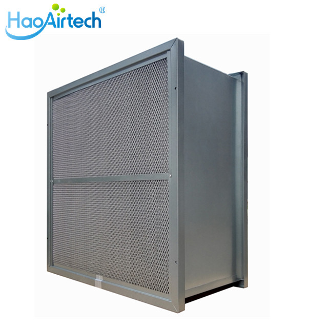 HAOAIRTECH professional high temperature filter with alu frame for filtration pharmaceutical factory-1