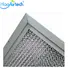 HAOAIRTECH high efficiency high temperature filter with alu frame for spraying plant