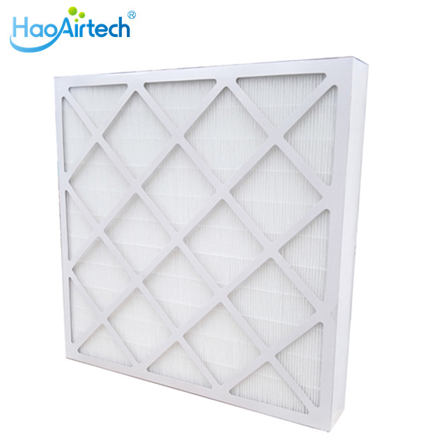 Cardboard Frame HEPA Filter