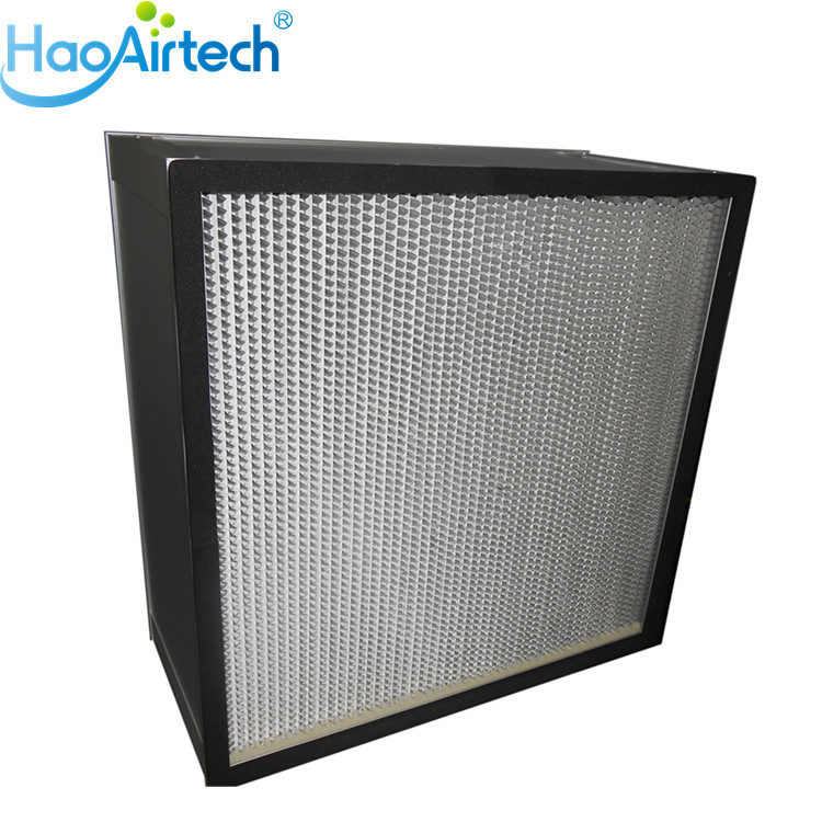 disposable hepa air filter with flanger for dust colletor hospital-1