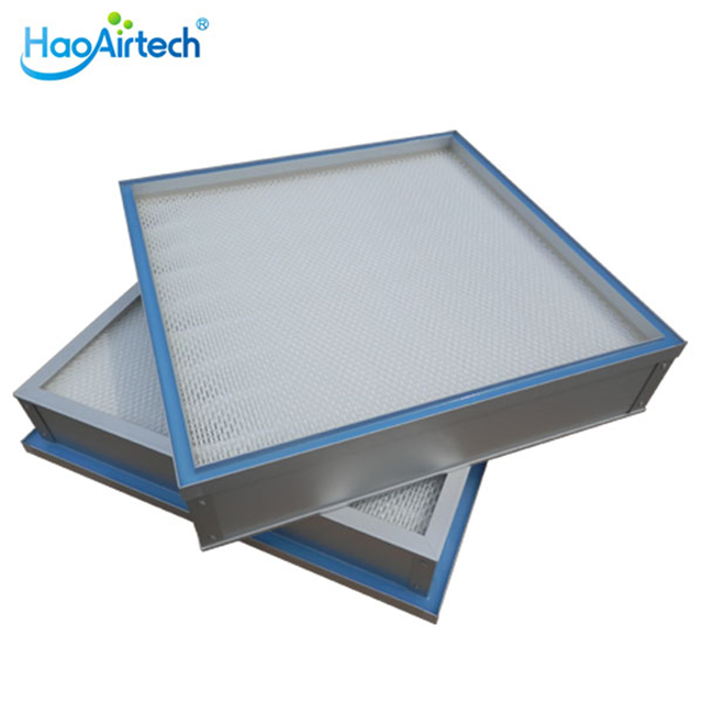 Pharmaceutical Gel Seal HEPA Filter