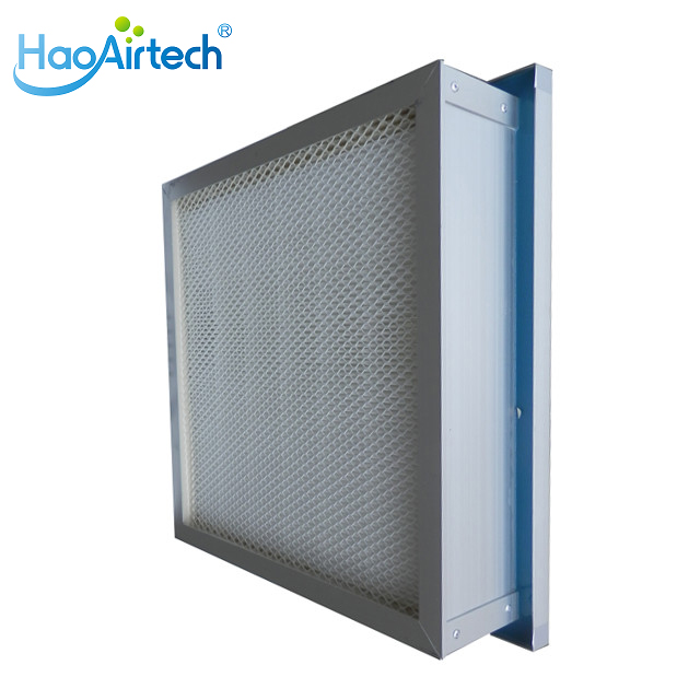 HAOAIRTECH ulpa filter with flanger for dust colletor hospital-1