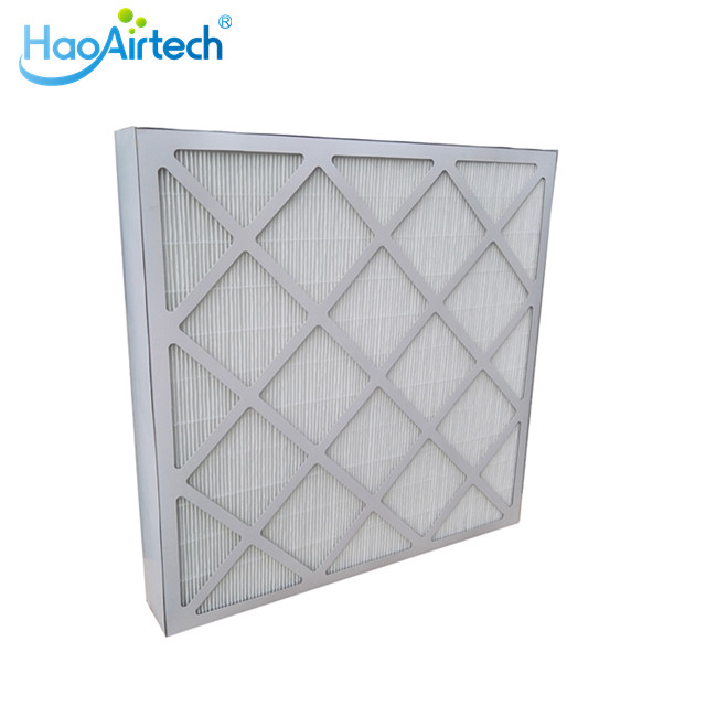 HAOAIRTECH v bank vacuum cleaner hepa filter with flanger for electronic industry-2