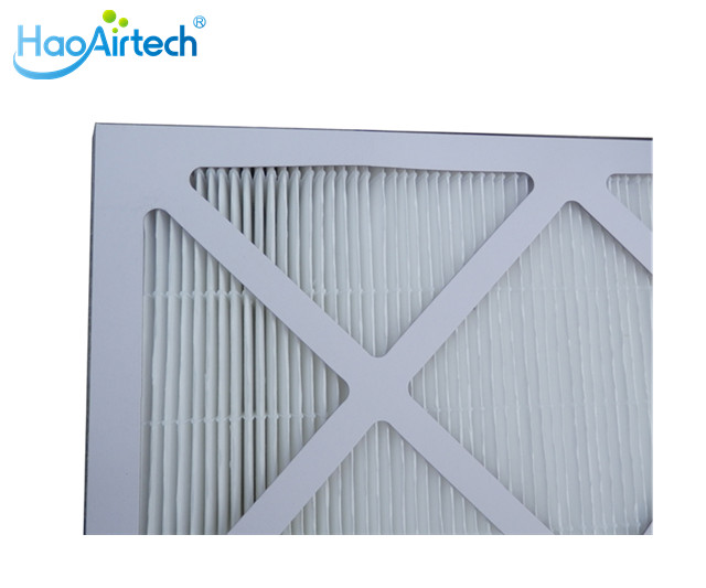 HAOAIRTECH v bank vacuum cleaner hepa filter with flanger for electronic industry-3