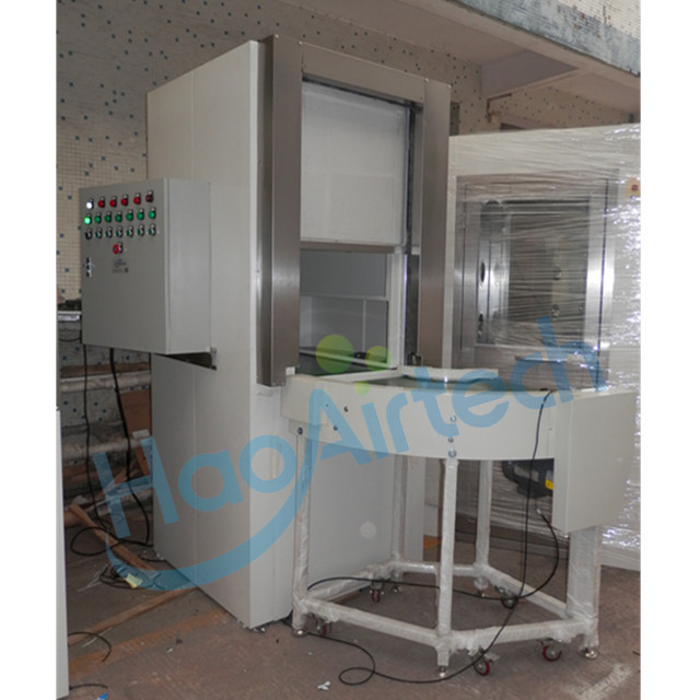 Auto Vertical Slide Door Air Shower Pass Boxes