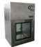 HAOAIRTECH stainless steel cleanroom pass box with arc design gmp standard for hospital