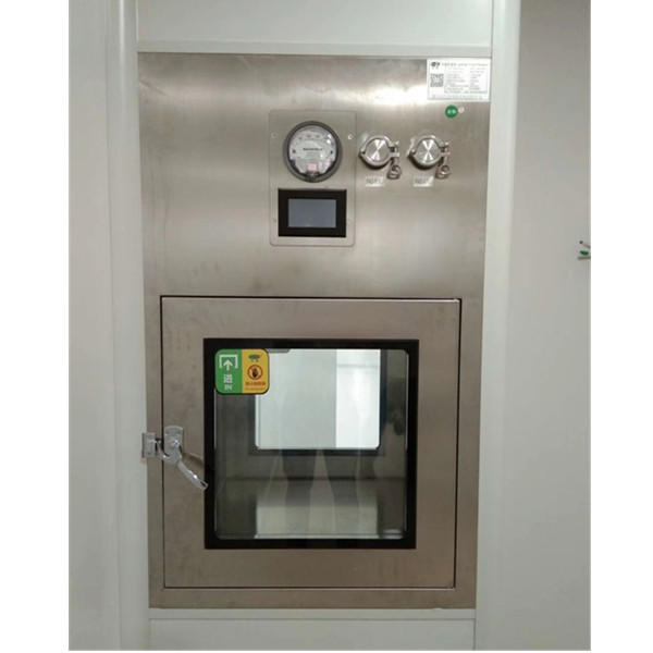 stainless steel dynamic pass box embedded lamps for hospital
