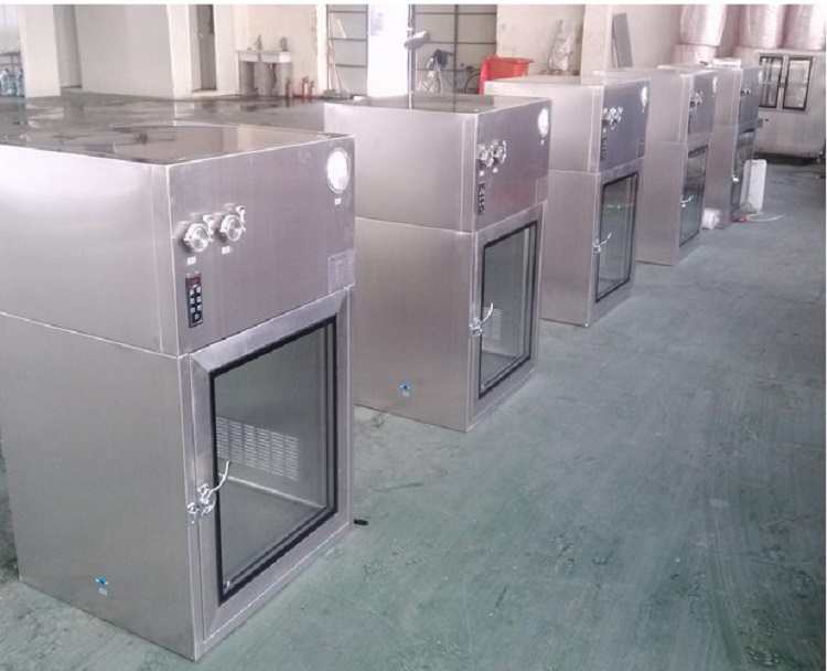 HAOAIRTECH stainless steel pass box manufacturers with laminar air flow for hvac system-2