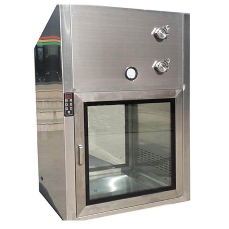 customizable pass box clean room with laminar air flow for hvac system