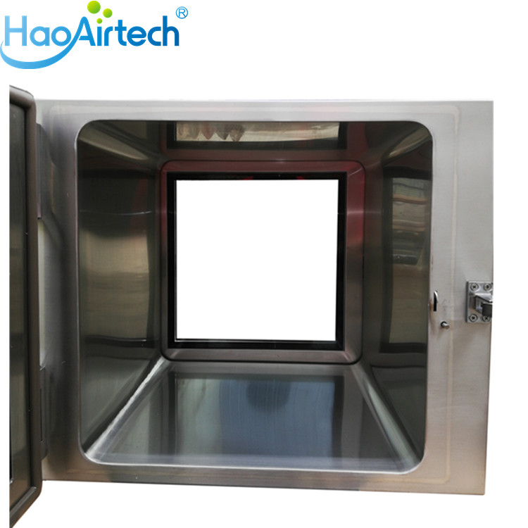 HAOAIRTECH cleanroom pass box with baked painting for hvac system-1