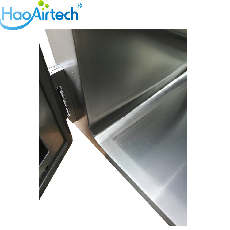 HAOAIRTECH pass box with conveyor line for hvac system-2