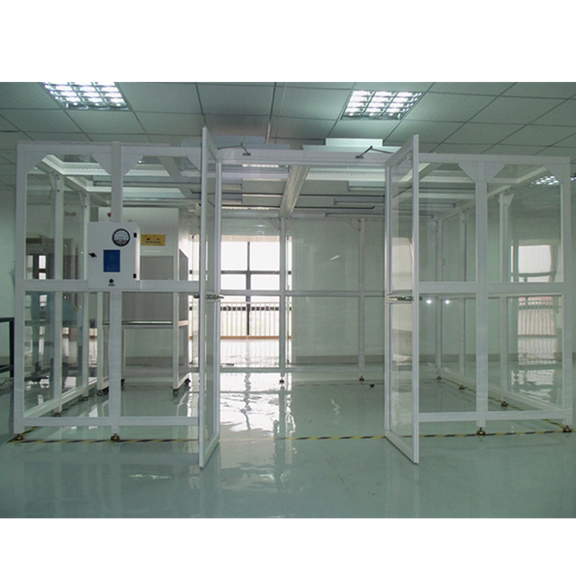 Class1000 Portable Laminar Flow Booth