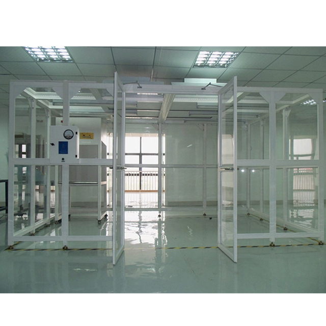 HAOAIRTECH high efficiency modular clean room manufacturers enclosures for sterile food and drug production-2