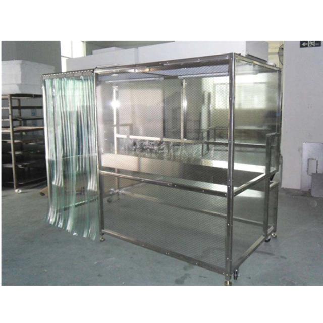 simple clean room manufacturers with ffu for sterile food and drug production-1