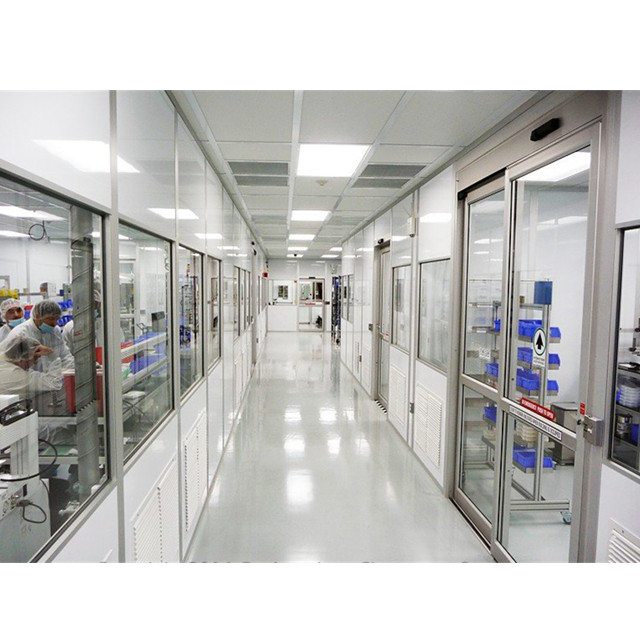 HAOAIRTECH hardwall cleanroom with constant temperature and humidity controlled for semiconductor factory-1