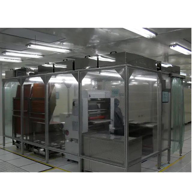 Protable Dust Free Cleanrooms