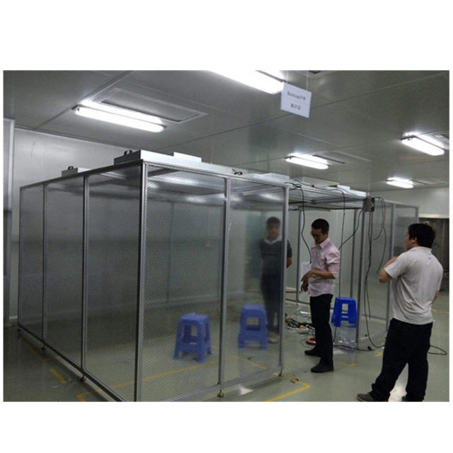 Class1000 Portable Softwall CleanRoom Booth