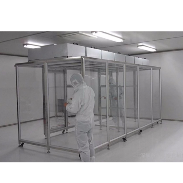 Capsule SoftWall Cleanroom