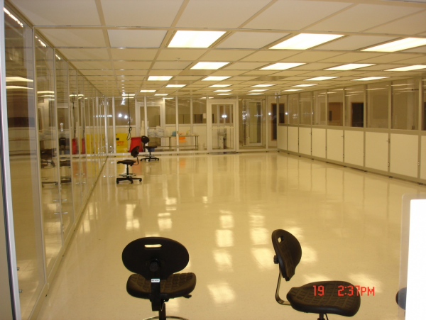 non standard cleanroom systems with antistatic vinyl curtain for sterile food and drug production-1