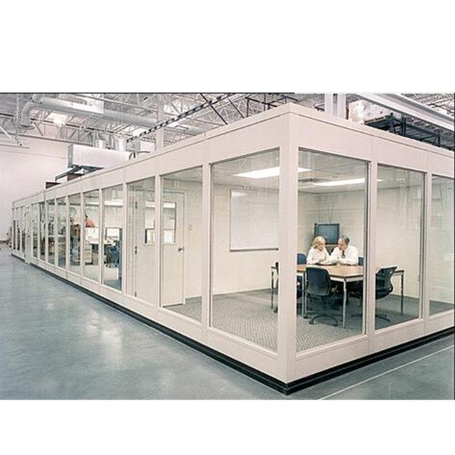 Microelectronics Hardwall Modular Cleanroom