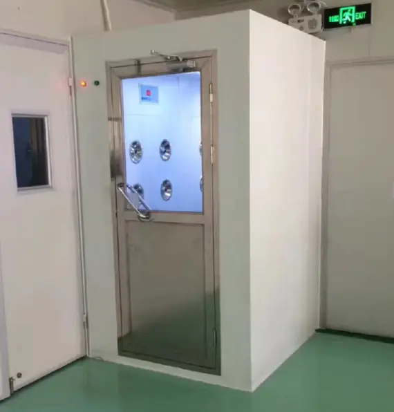 Automatic sliding door clean room Air Shower