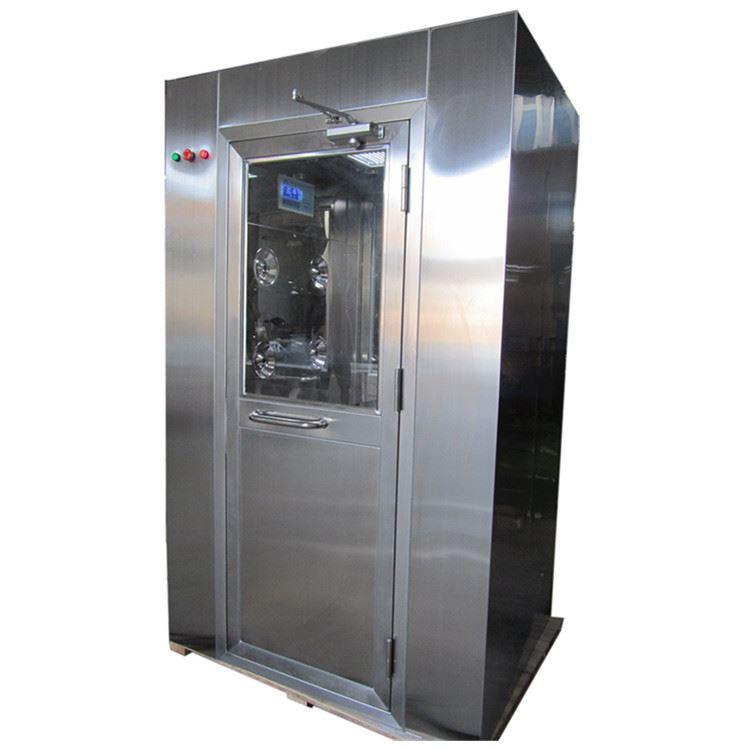 vertical clean room manufacturers with automatic swing door for oil refinery