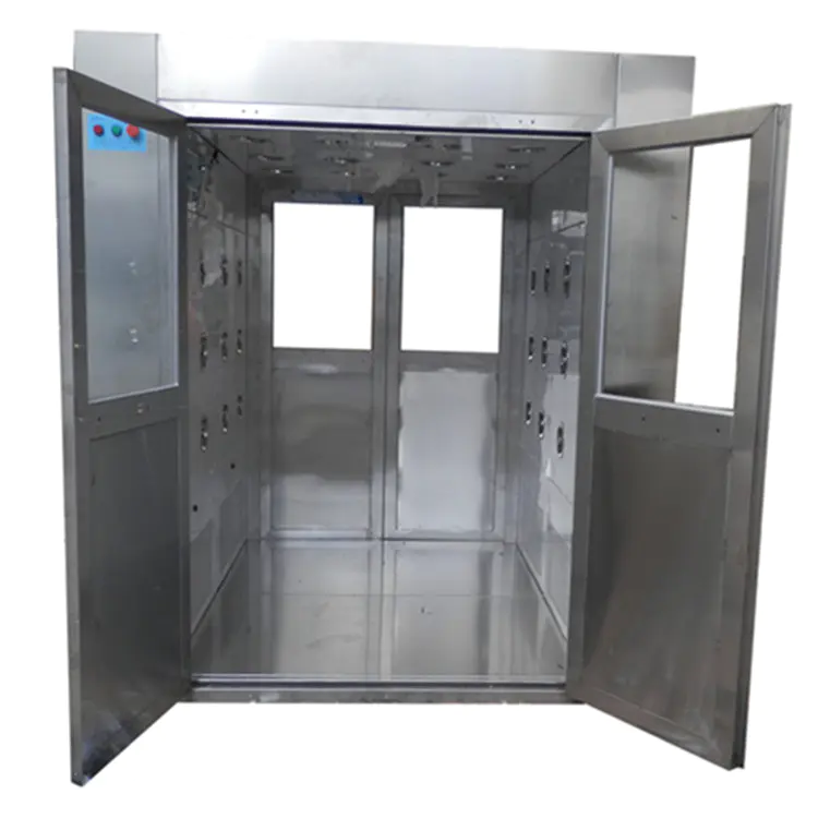 Modular standard cleanroom air shower KEL-AS1300-P1
