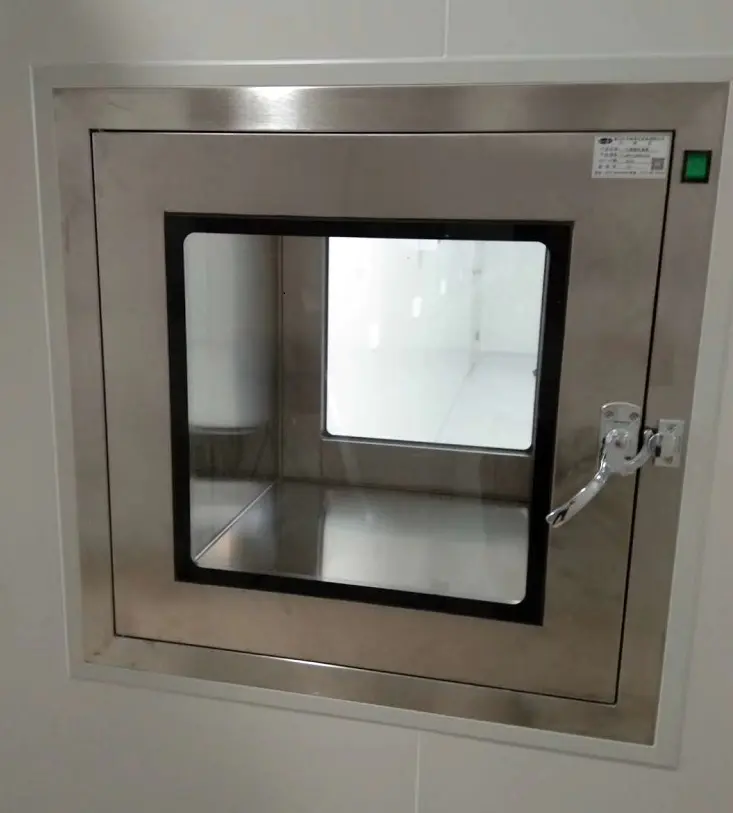 Pass Box/Transfer Window for Cleanroom
