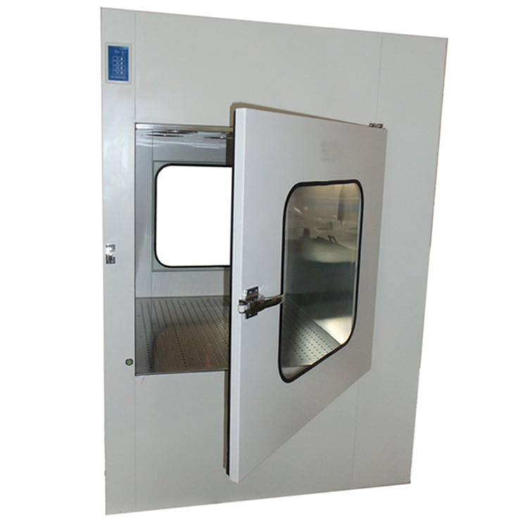 Clean Room Equipment Pass Box With Air Shower