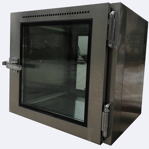 Cleanroom SUS304 Pass Box Transfer Through Window