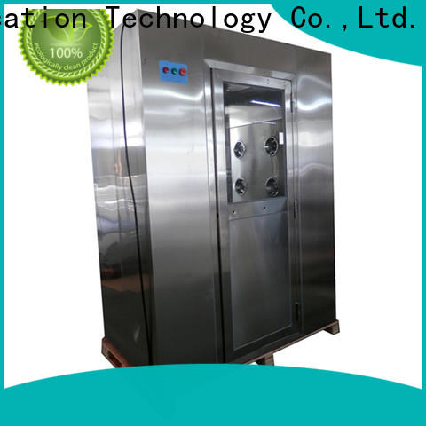goods air shower clean room with top side air flow for oil refinery
