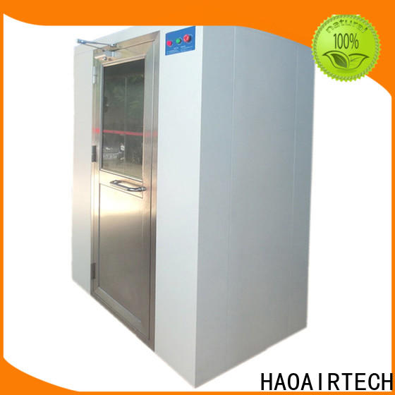 HAOAIRTECH vertical air shower channel for large scale semiconductor factory