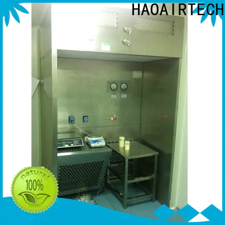 HAOAIRTECH hihg efficiency weighing booth manufacturer for dust pollution control